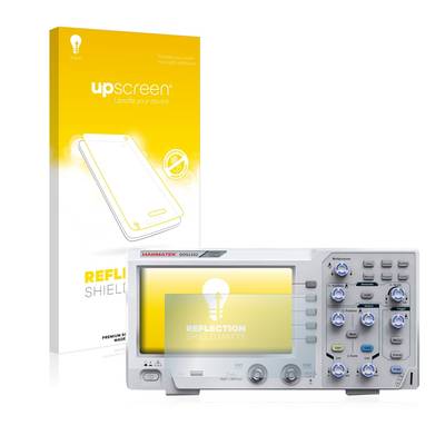 upscreen Reflection Shield Matte Premium Displayschutzfolie für Hanmatek