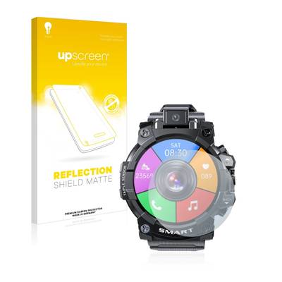upscreen Reflection Shield Matte Premium Displayschutzfolie für Lokmat Appllp