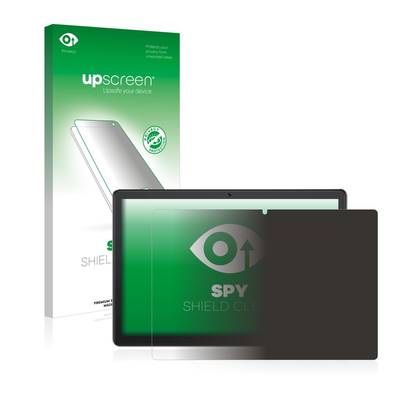 upscreen Spy Shield Clear Premium Blickschutzfolie für Cubot Tab