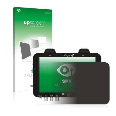 upscreen Spy Shield Filter Premium Blickschutzfilter für Convergent Design Odyssey