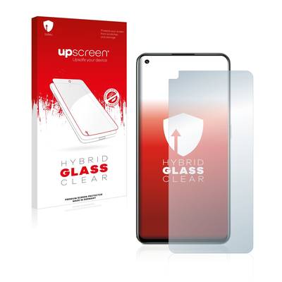 upscreen Hybrid Glass Clear Premium Panzerglasfolie für Realme GT 2