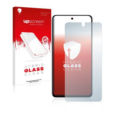 upscreen Hybrid Glass Clear Premium Panzerglasfolie für Vivo iQOO Neo 5