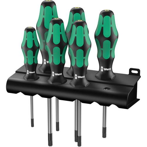 Thumbnail - Wera 367/6 TORX® BO Werkstatt Schraubendreher-Set 6teilig TORX BO