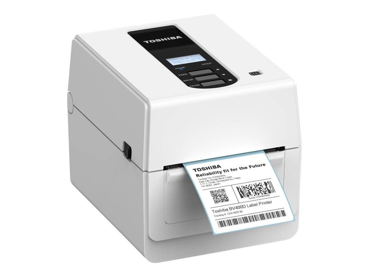 Toshiba TEC BV410D - Etikettendrucker - Thermodirekt - Rolle (11,8 cm) - 203 dpi-6