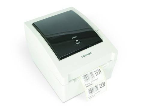 Toshiba TEC B-EV4T-TS14-QM-R - Etikettendrucker - Thermodirekt / Thermotransfer - Rolle (2,54 - 11,2 cm) - 300 dpi-5