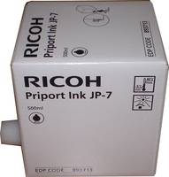 Ricoh JP-7 - 500 ml - Schwarz - original - Nachfülltinte-2