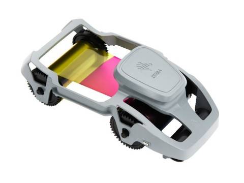 Zebra YMCKO - Farbband - für Zebra ZC100, ZC300-0