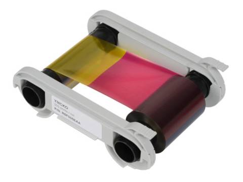 Evolis High Trust YMCKO Color Ribbon - YMCKO - Farbband (Farbe)-5