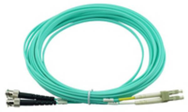 BlueOptics Duplex LWL Patchkabel LC-ST Multimode OM3 30 Meter - Duplex LWL Patch