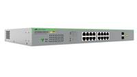 Allied Telesis AT GS950/18PS V2 - Switch - Smart - 16 x 10/100/1000 (PoE+)-1