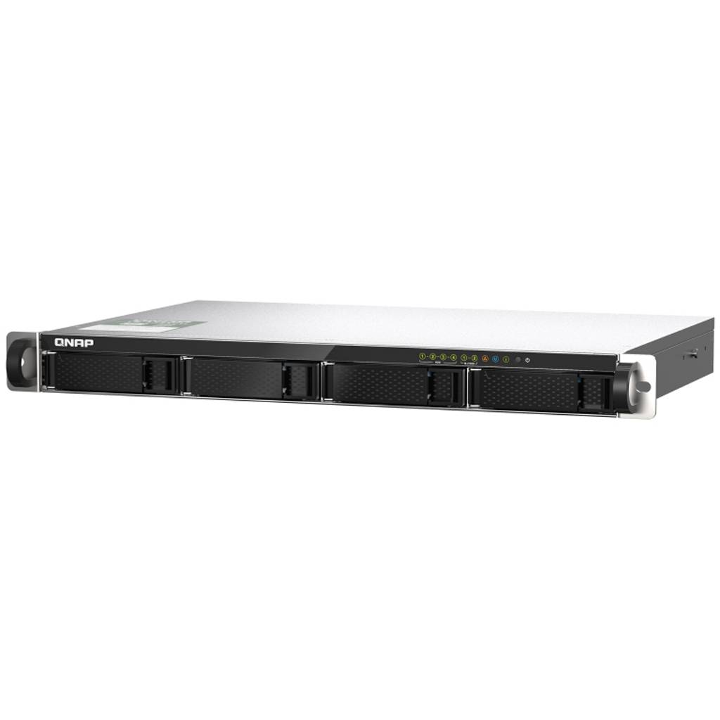 QNAP TS-435XeU - NAS-Server - 4 Schächte - Rack-2