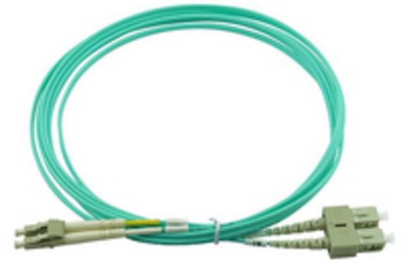 BLUEOPTICS - Duplex LWL Patchkabel LC-SC Multimode OM3 1 Meter