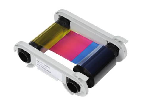 Evolis High Trust 1/2 YMCKO Color Ribbon - YMCKO - Druckband (farbig, Half-Panel)-3