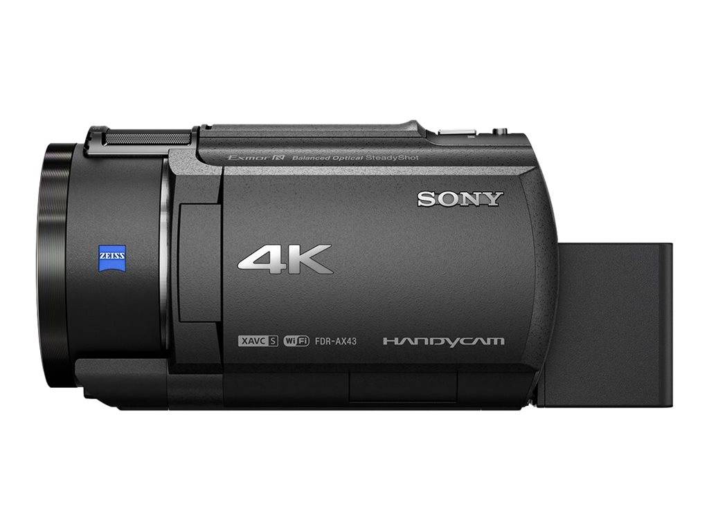 Sony Handycam FDR-AX43 - Camcorder - 4K / 30 BpS-2