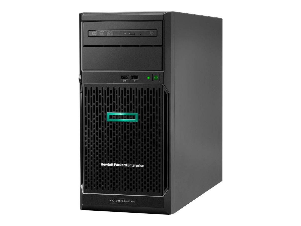 HPE ProLiant ML30 Gen10 Plus Entry - Server - Tower - 4U - 1-Weg - 1 x Xeon E-2314 / 2.8 GHz - RAM 16 GB - SATA - nicht-0
