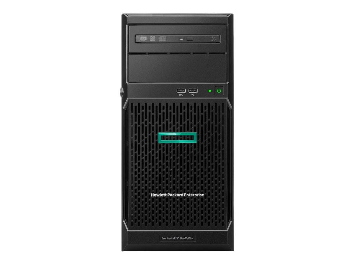 HPE ProLiant ML30 Gen10 Plus Entry - Server - Tower - 4U - 1-Weg - 1 x Xeon E-2314 / 2.8 GHz - RAM 16 GB - SATA - nicht-1