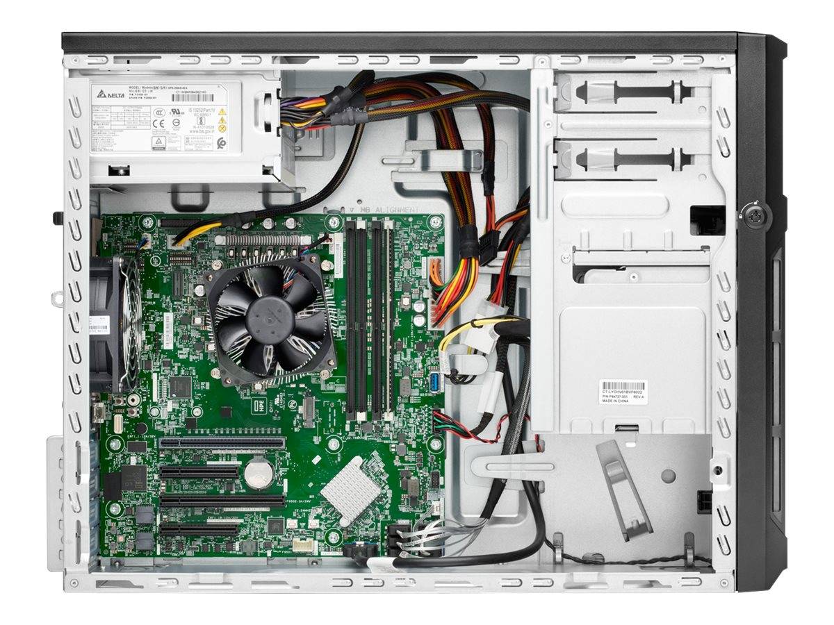 HPE ProLiant ML30 Gen10 Plus Entry - Server - Tower - 4U - 1-Weg - 1 x Xeon E-2314 / 2.8 GHz - RAM 16 GB - SATA - nicht-2