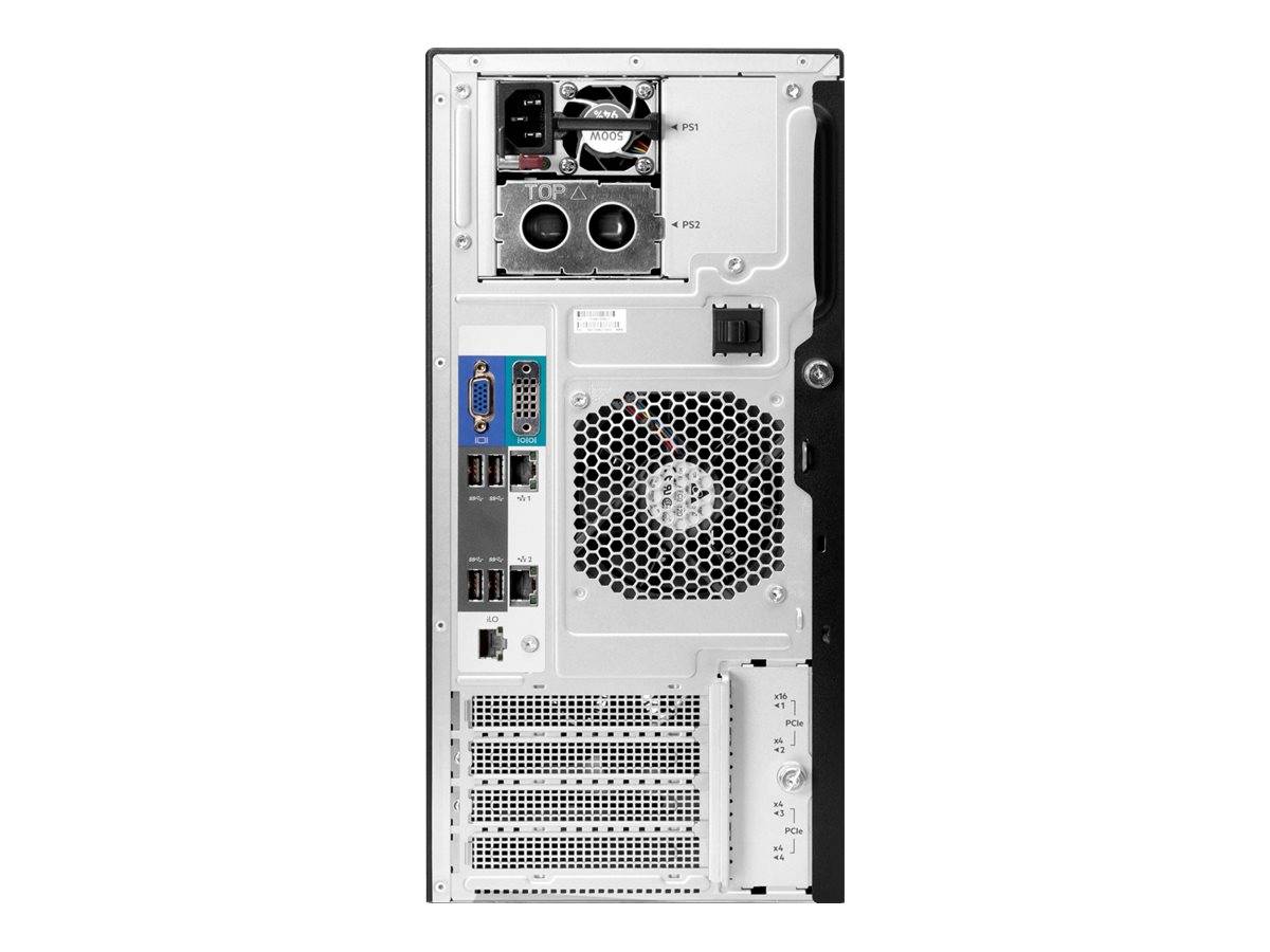 HPE ProLiant ML30 Gen10 Plus Entry - Server - Tower - 4U - 1-Weg - 1 x Xeon E-2314 / 2.8 GHz - RAM 16 GB - SATA - nicht-3