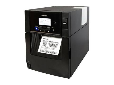 Toshiba TEC BA410T-TS12-QM-S - Etikettendrucker - Thermotransfer - Rolle (11,4 c-1