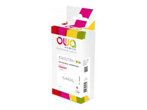 ARMOR - OWA - Mit hoher Kapazität - Farbe (Cyan, Magenta, Gelb) - kompatibel - Hängebox - wiederaufbereitet - Tintenpatr