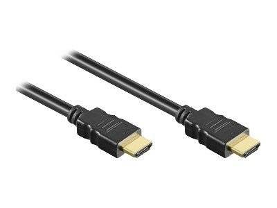 GOOD CONNECTIONS - ALCASA Elektronik - HDMI-Kabel mit Ethernet - HDMI männlich zu HDMI männlich-0