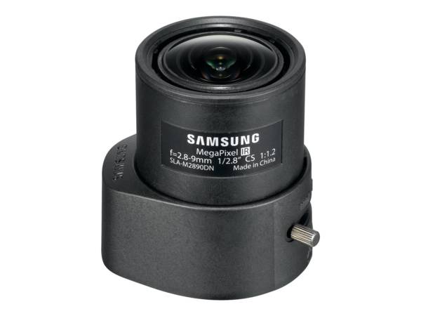 Hanwha Techwin SLA-M2890DN - CCTV-Objektiv - verschiedene Brennweiten - Automati