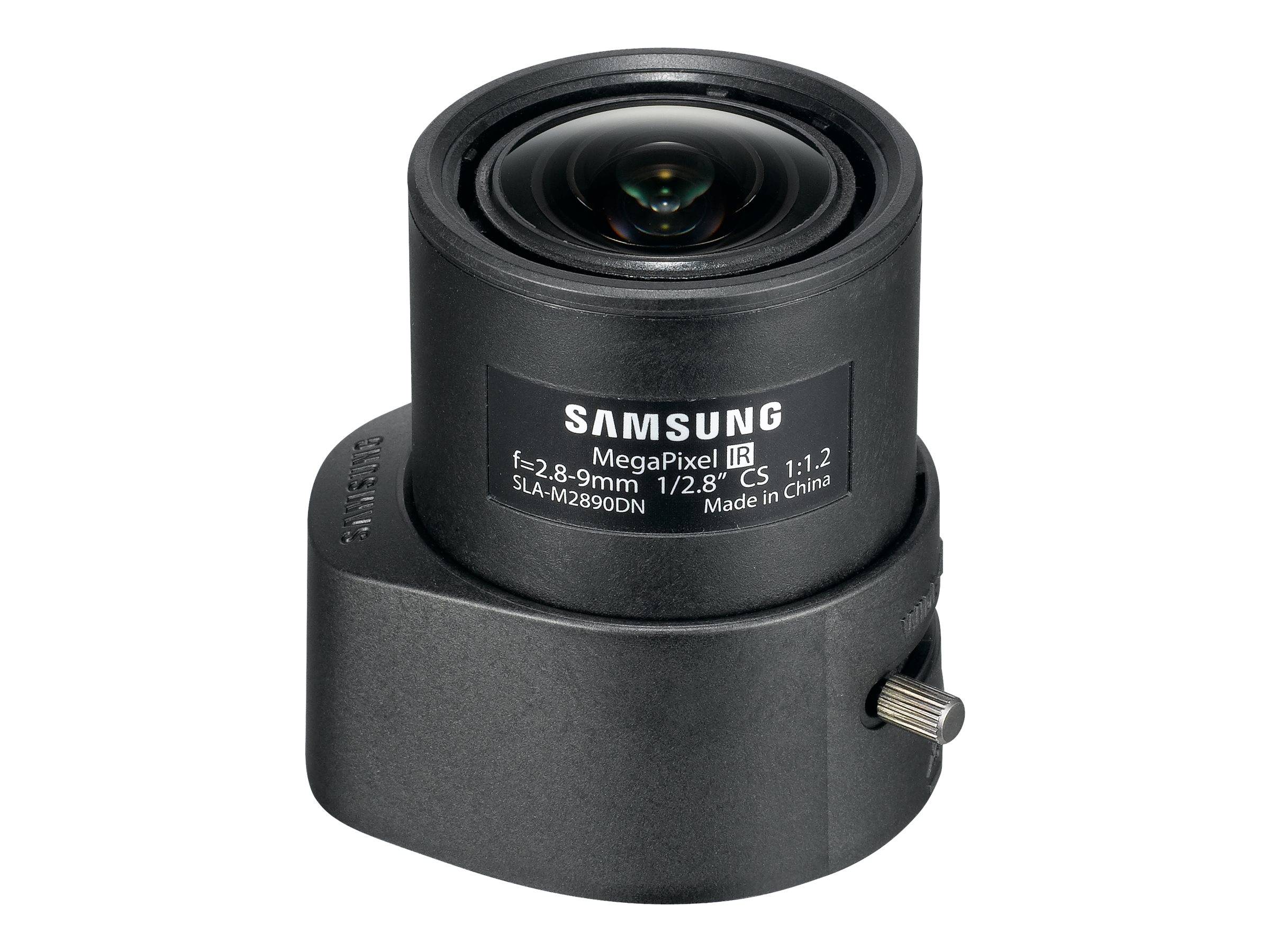 Hanwha Techwin SLA-M2890DN - CCTV-Objektiv - verschiedene Brennweiten - Automati-0
