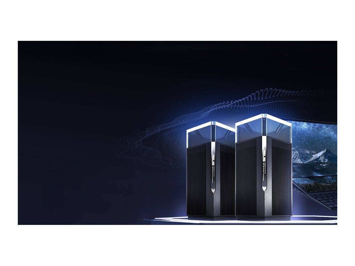 ASUS ZenWiFi Pro ET12 - WLAN-System - (2 Router)-2