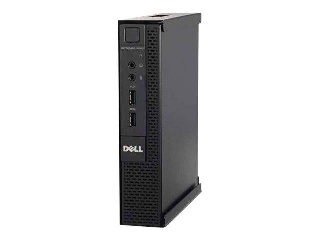 Dell VESA Mount - Halterung für Systemmontage - geeignet für Wandmontage, unter Tisch montierbar - für OptiPlex 3020, 30-0