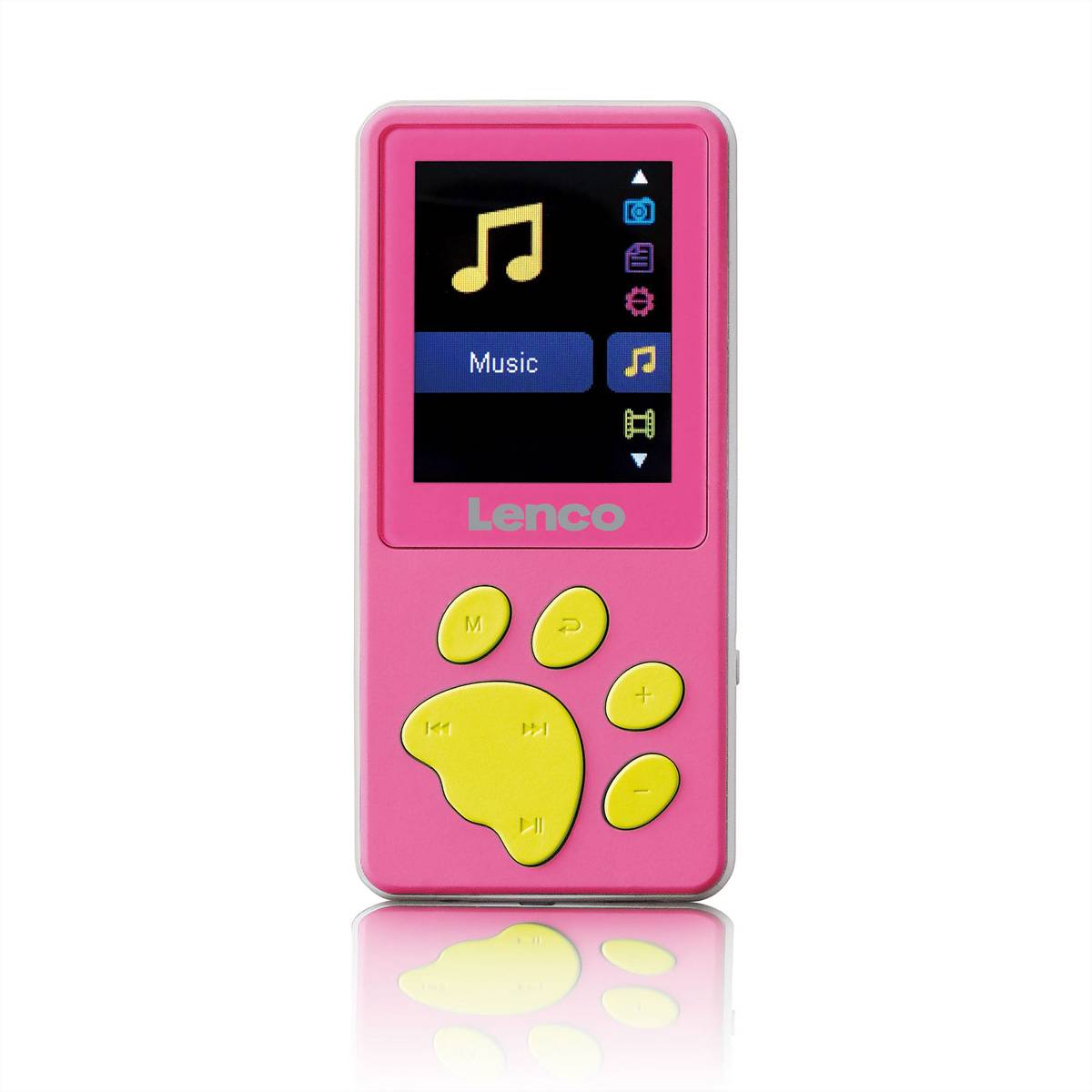 Lenco XEMIO-560 - Digital Player - 8 GB - pink-0