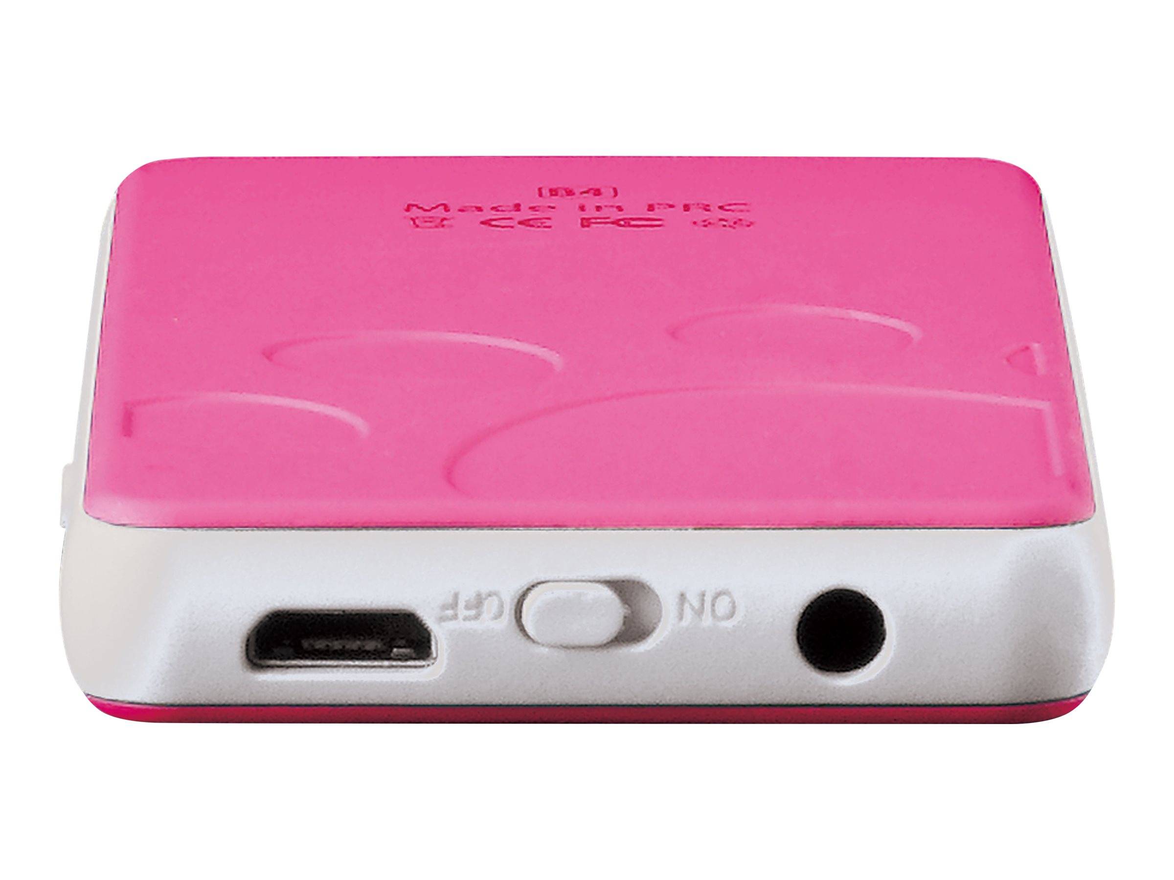 Lenco XEMIO-560 - Digital Player - 8 GB - pink-3
