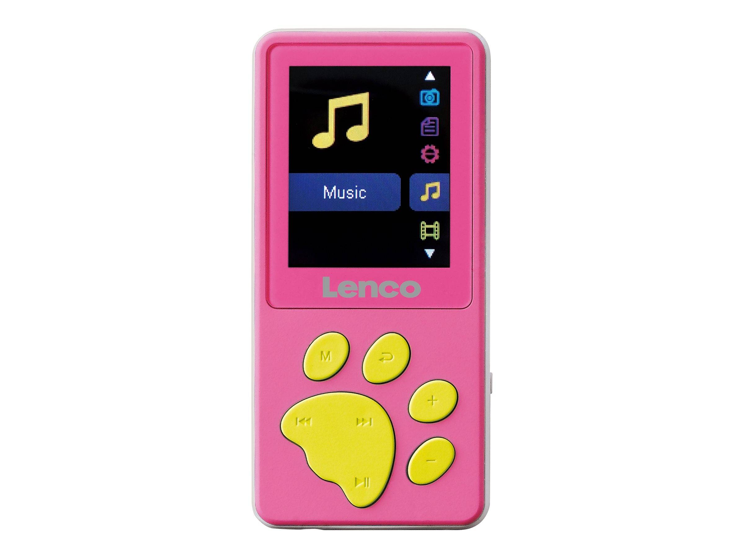 Lenco XEMIO-560 - Digital Player - 8 GB - pink-4