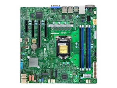 Supermicro MBD-X12STL-F-O Motherboard - micro ATX Netzwerkgerät-0