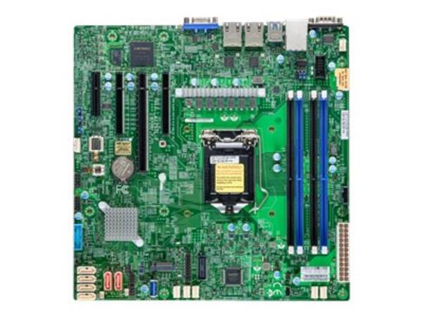Supermicro MBD-X12STL-F-O Motherboard - micro ATX Netzwerkgerät
