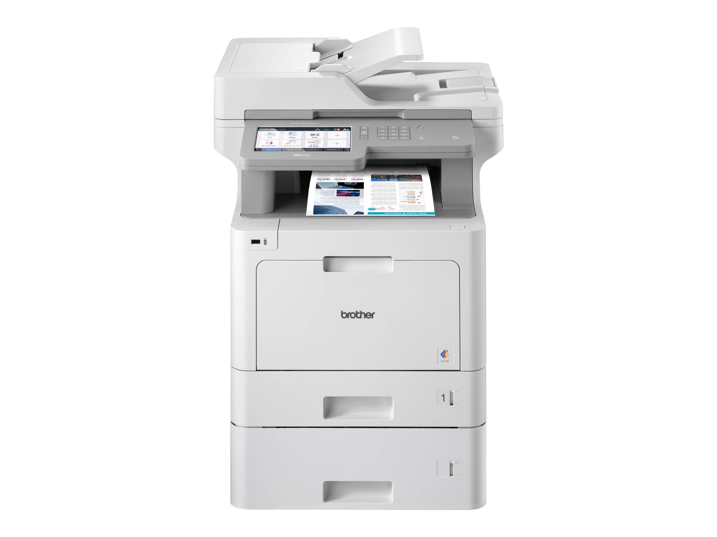 Brother MFC-L9570CDWT - Multifunktionsdrucker - Farbe - Laser - A4/Legal (Medien)-0