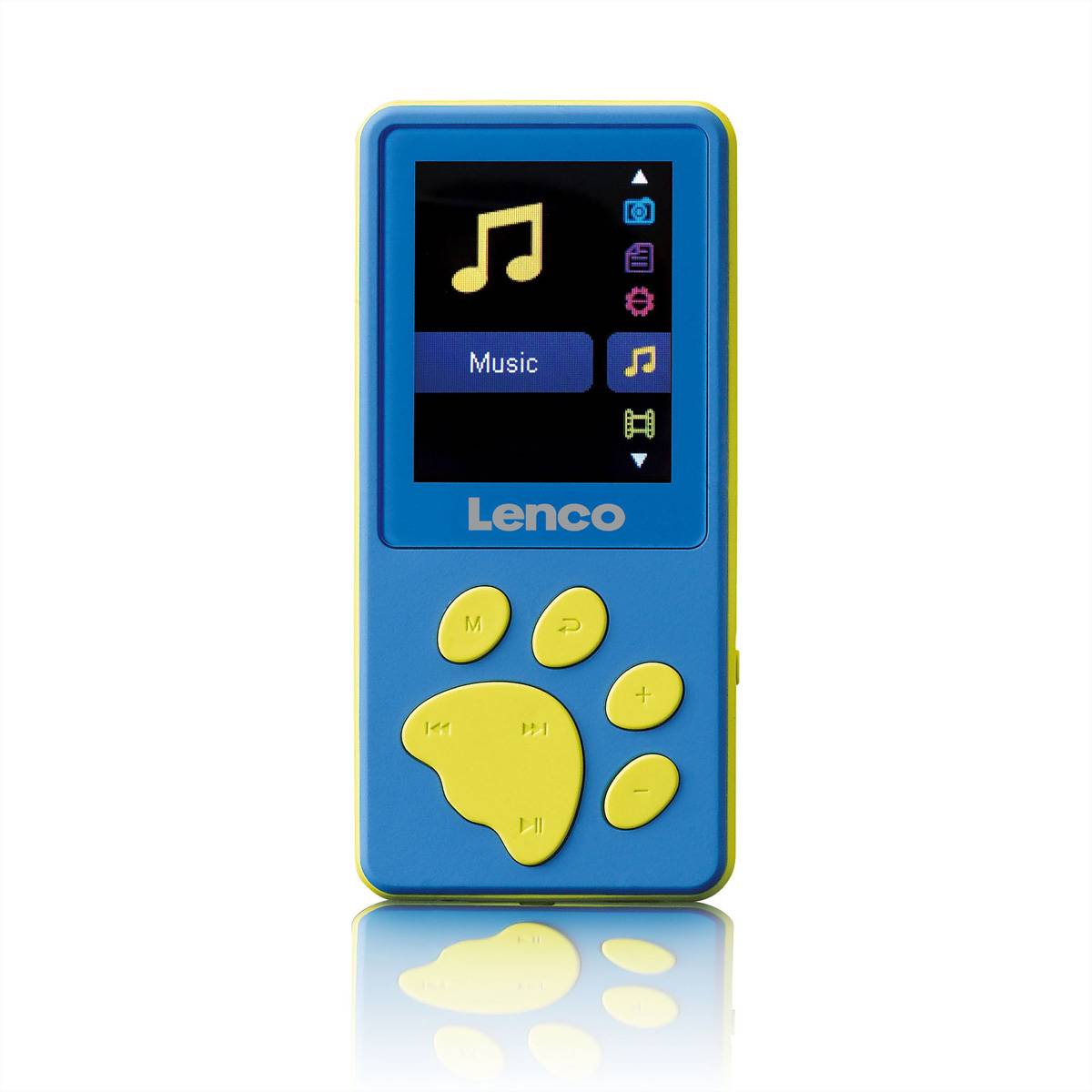 Lenco XEMIO-560 - Digital Player - 8 GB - Blau-0