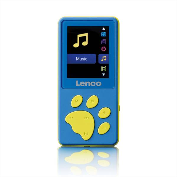 Lenco XEMIO-560 - Digital Player - 8 GB - Blau