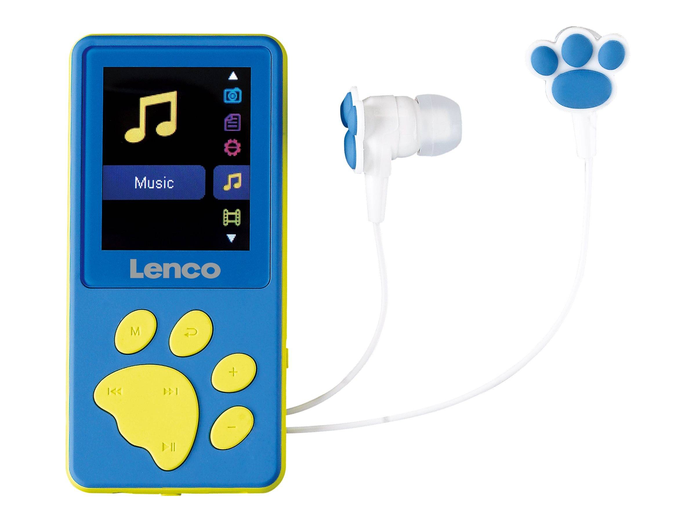 Lenco XEMIO-560 - Digital Player - 8 GB - Blau-1