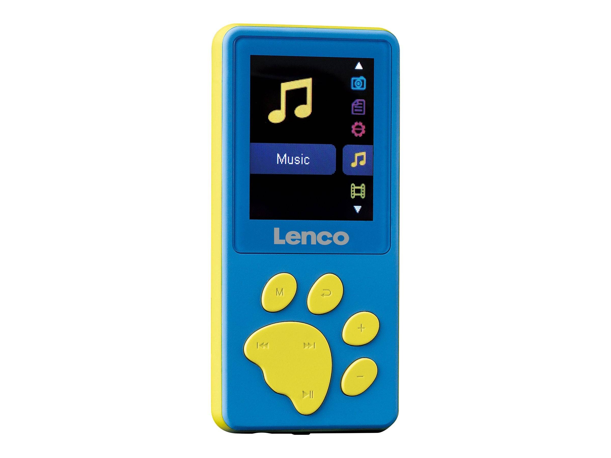 Lenco XEMIO-560 - Digital Player - 8 GB - Blau-2