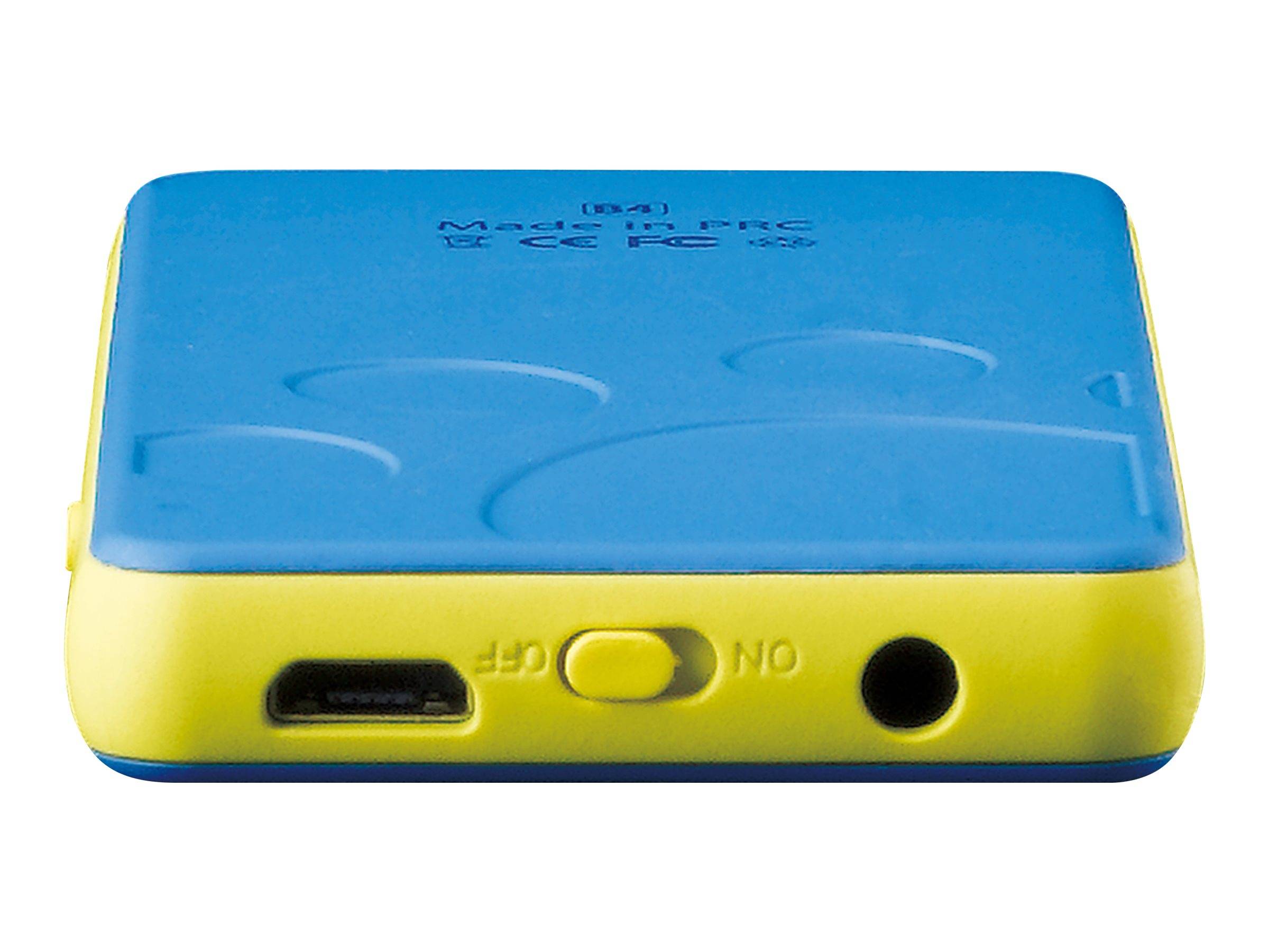 Lenco XEMIO-560 - Digital Player - 8 GB - Blau-3