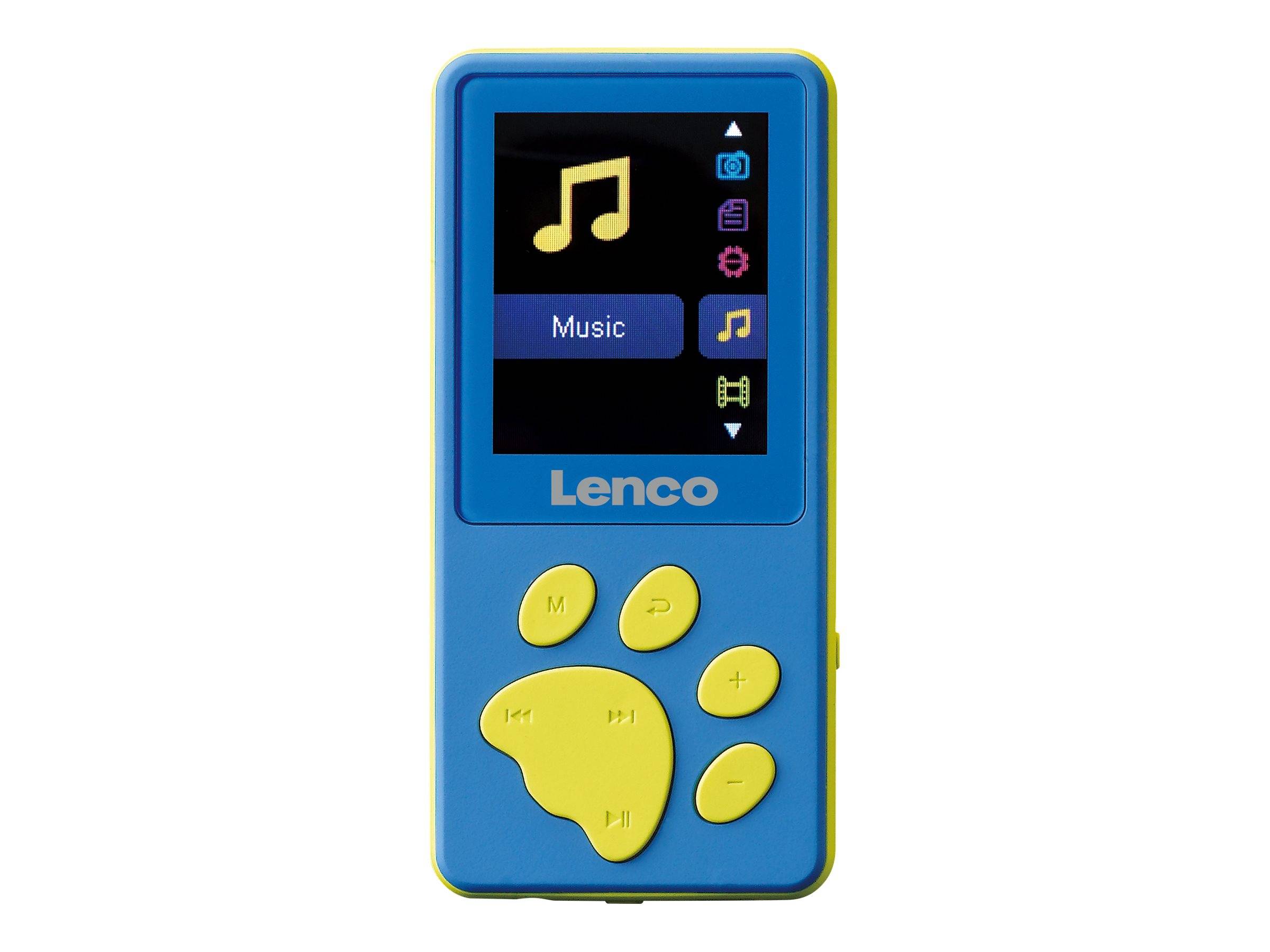 Lenco XEMIO-560 - Digital Player - 8 GB - Blau-4