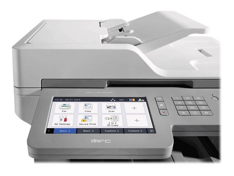 Brother MFC-L9570CDW - Multifunktionsdrucker - Farbe - Laser - A4/Legal (Medien)-6