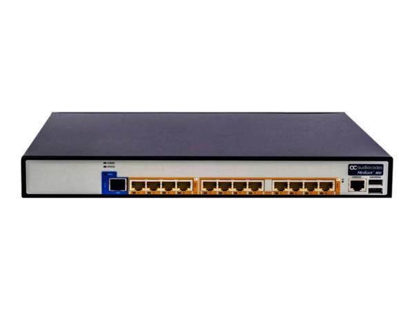 AudioCodes Mediant 800C E-SBC - Redundant - VoIP-Gateway