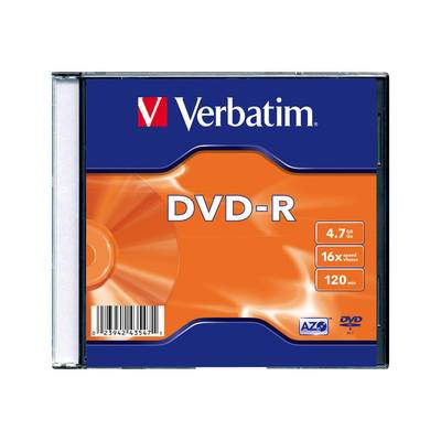 DVD-R AZO 4.7GB 16X SINGLE SC  43547