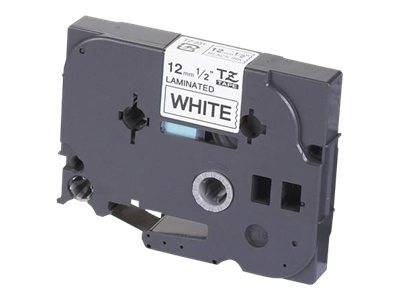 Brother TZ231 - Schwarz auf Weiß - Rolle (1,2 cm x 8 m)-1