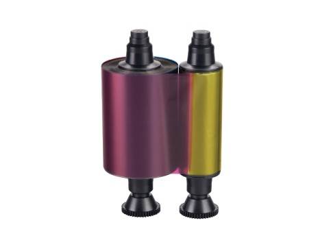 Evolis 1 Gelb Cyan Magenta Farbband für NewPebble-6