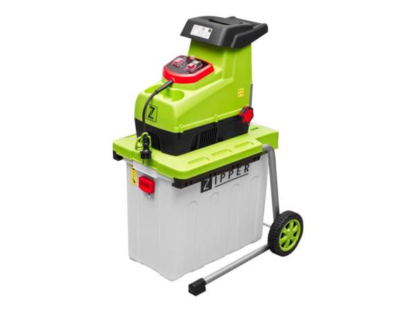Zipper ZI-GHAS2800 - Schredder - elektrisch - 2800 W