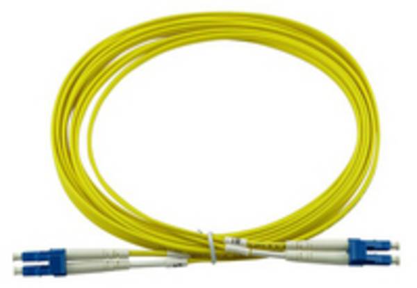 BLUEOPTICS - Duplex LWL Patchkabel LC-UPC/LC-UPC Singlemode 0.5 Meter