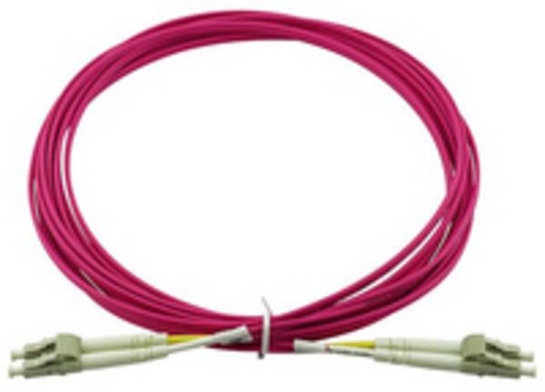 BLUEOPTICS - Duplex LWL Patchkabel LC-LC Multimode OM4 3 Meter