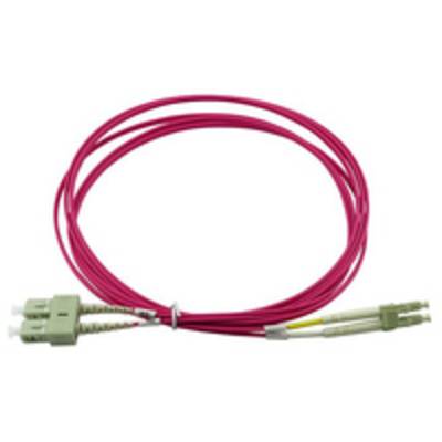 BLUEOPTICS - Duplex LWL Patchkabel LC-SC Multimode OM4 5 Meter-0